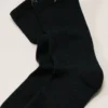 Chaussettes mi-hautes en laine mérinos