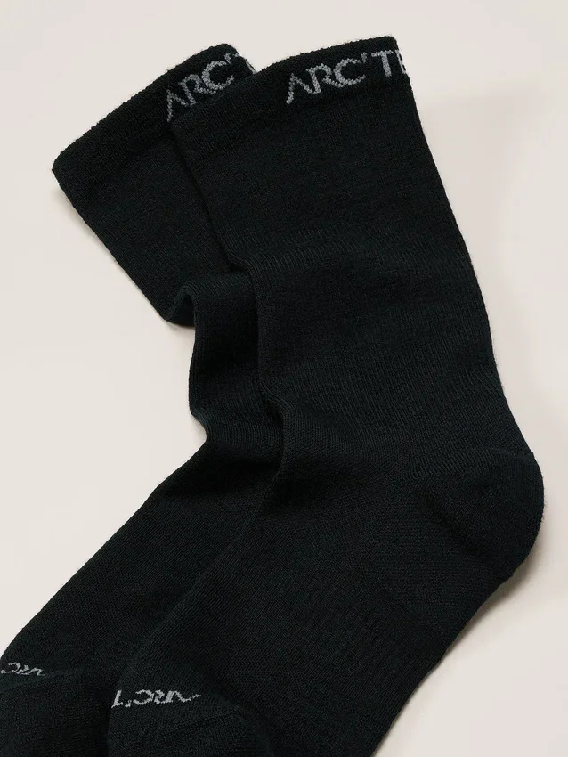 Chaussettes mi-hautes en laine mérinos