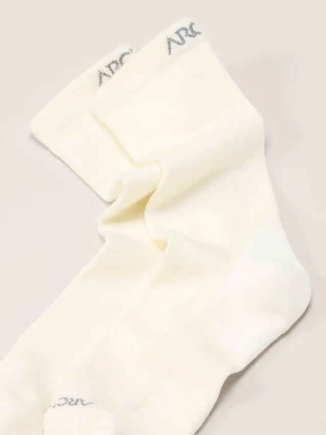 Chaussettes mi-hautes en laine mérinos