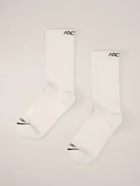 Chaussettes mi-hautes en matière synthétique