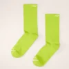 Chaussettes mi-hautes en matière synthétique