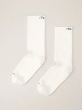 Chaussettes mi-hautes en matière synthétique