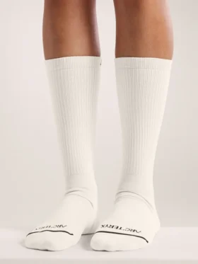 Chaussettes mi-hautes en matière synthétique