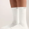Chaussettes mi-hautes en matière synthétique