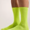 Chaussettes mi-hautes en matière synthétique