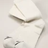 Chaussettes mi-hautes en matière synthétique