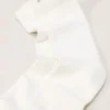 Chaussettes mi-hautes en matière synthétique