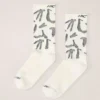 Chaussettes mi-hautes Grotto en laine mérinos