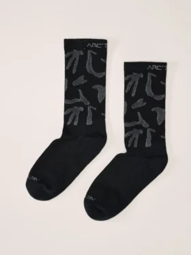 Chaussettes mi-hautes Grotto en laine mérinos