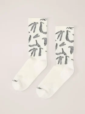Chaussettes mi-hautes Grotto en laine mérinos