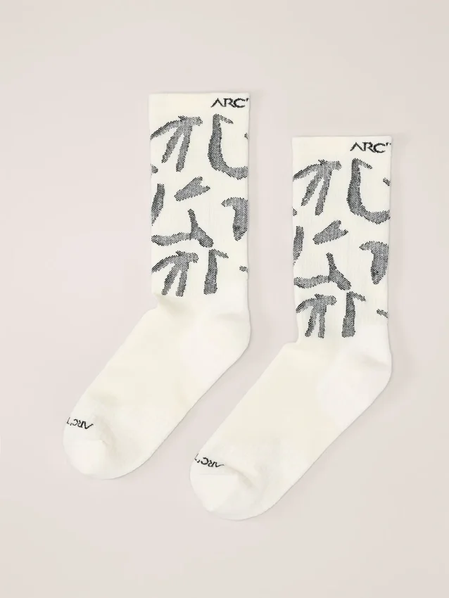 Chaussettes mi-hautes Grotto en laine mérinos