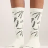 Chaussettes mi-hautes Grotto en laine mérinos