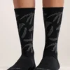 Chaussettes mi-hautes Grotto en laine mérinos
