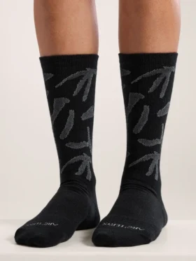 Chaussettes mi-hautes Grotto en laine mérinos
