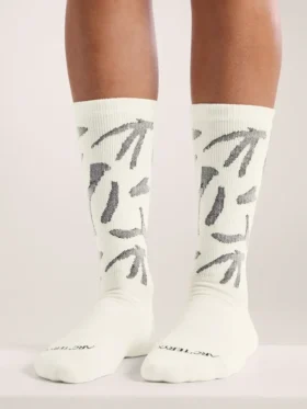 Chaussettes mi-hautes Grotto en laine mérinos