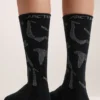 Chaussettes mi-hautes Grotto en laine mérinos