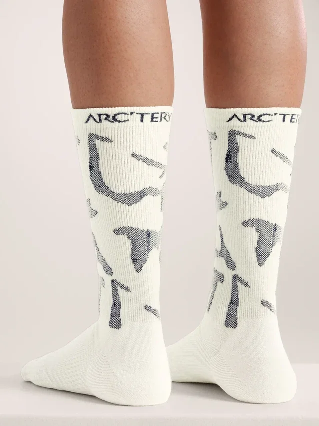 Chaussettes mi-hautes Grotto en laine mérinos
