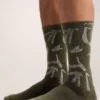 Chaussettes mi-hautes Grotto en laine mérinos