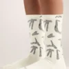 Chaussettes mi-hautes Grotto en laine mérinos