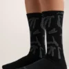 Chaussettes mi-hautes Grotto en laine mérinos