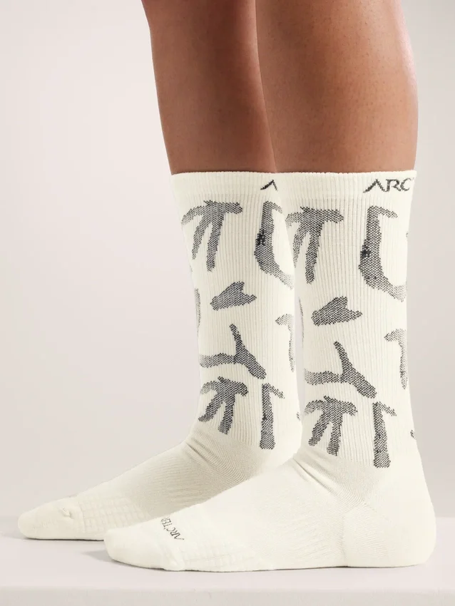 Chaussettes mi-hautes Grotto en laine mérinos
