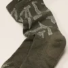 Chaussettes mi-hautes Grotto en laine mérinos