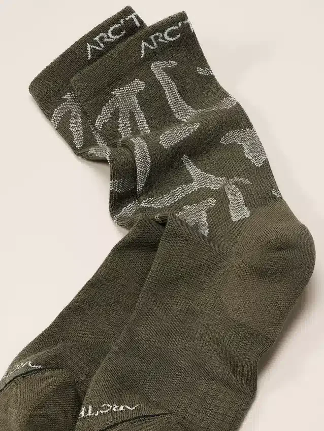 Chaussettes mi-hautes Grotto en laine mérinos