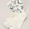 Chaussettes mi-hautes Grotto en laine mérinos