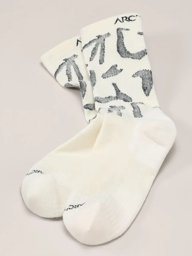 Chaussettes mi-hautes Grotto en laine mérinos