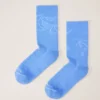 Chaussettes Mid Bird en laine mérinos