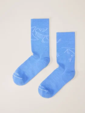 Chaussettes Mid Bird en laine mérinos