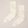 Chaussettes Mid Bird en laine mérinos