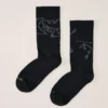 Chaussettes Mid Bird en laine mérinos
