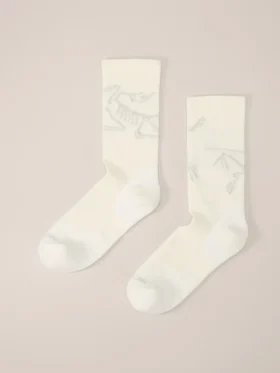 Chaussettes Mid Bird en laine mérinos