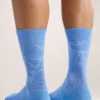 Chaussettes Mid Bird en laine mérinos