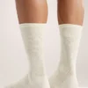 Chaussettes Mid Bird en laine mérinos