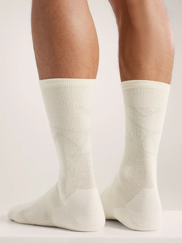 Chaussettes Mid Bird en laine mérinos