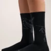 Chaussettes Mid Bird en laine mérinos