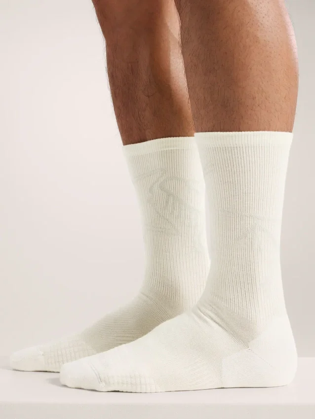 Chaussettes Mid Bird en laine mérinos