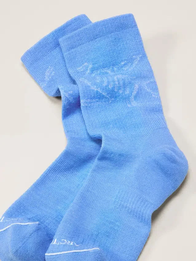Chaussettes Mid Bird en laine mérinos