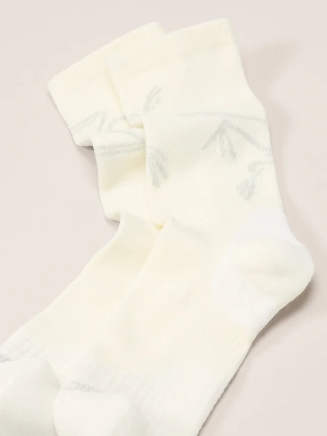 Chaussettes Mid Bird en laine mérinos