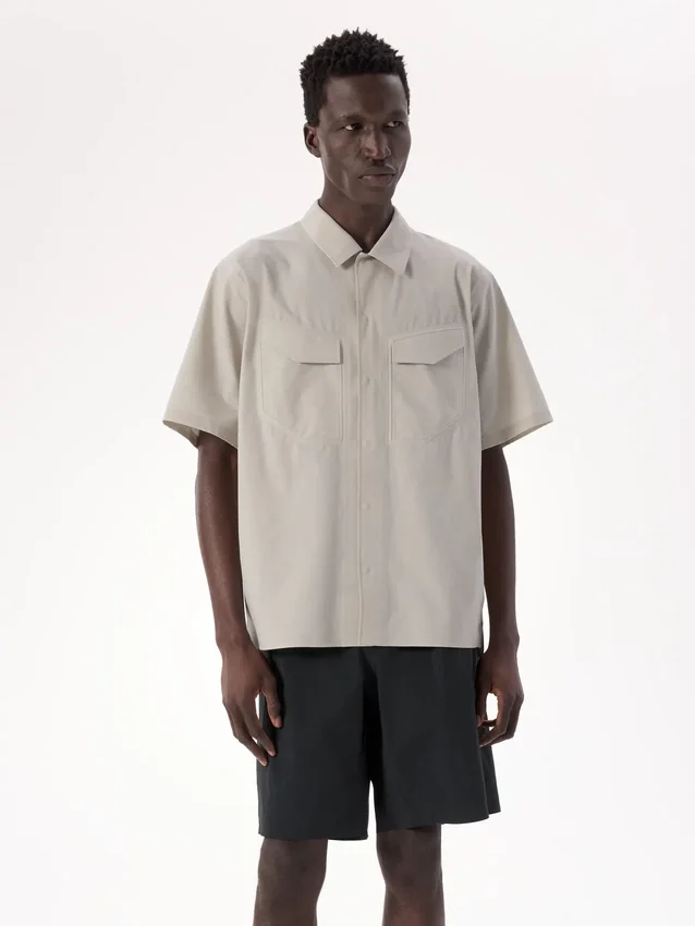 Chemise de terrain SS pour homme