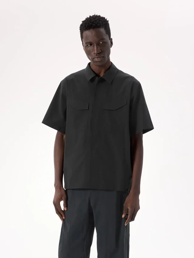 Chemise de terrain SS pour homme