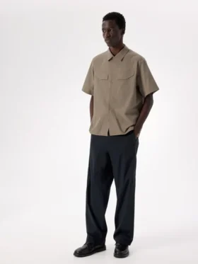 Chemise de terrain SS pour homme