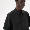 Chemise de terrain SS pour homme