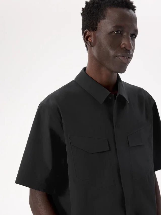 Chemise de terrain SS pour homme