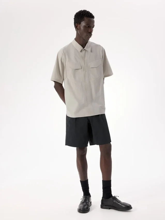 Chemise de terrain SS pour homme