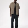 Chemise de terrain SS pour homme
