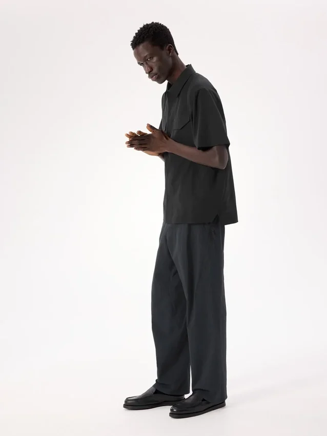 Chemise de terrain SS pour homme