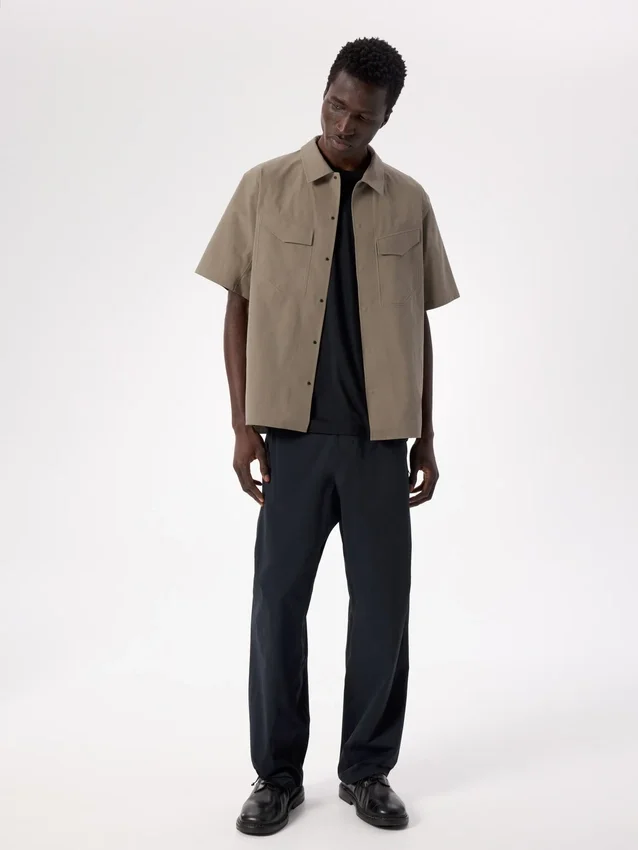 Chemise de terrain SS pour homme